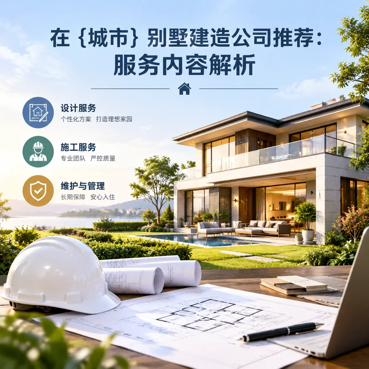 在 金沙 别墅建造公司推荐:服务内容解析
