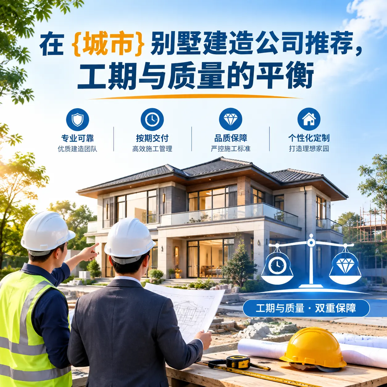 在 金沙 别墅建造公司推荐,工期与质量的平衡