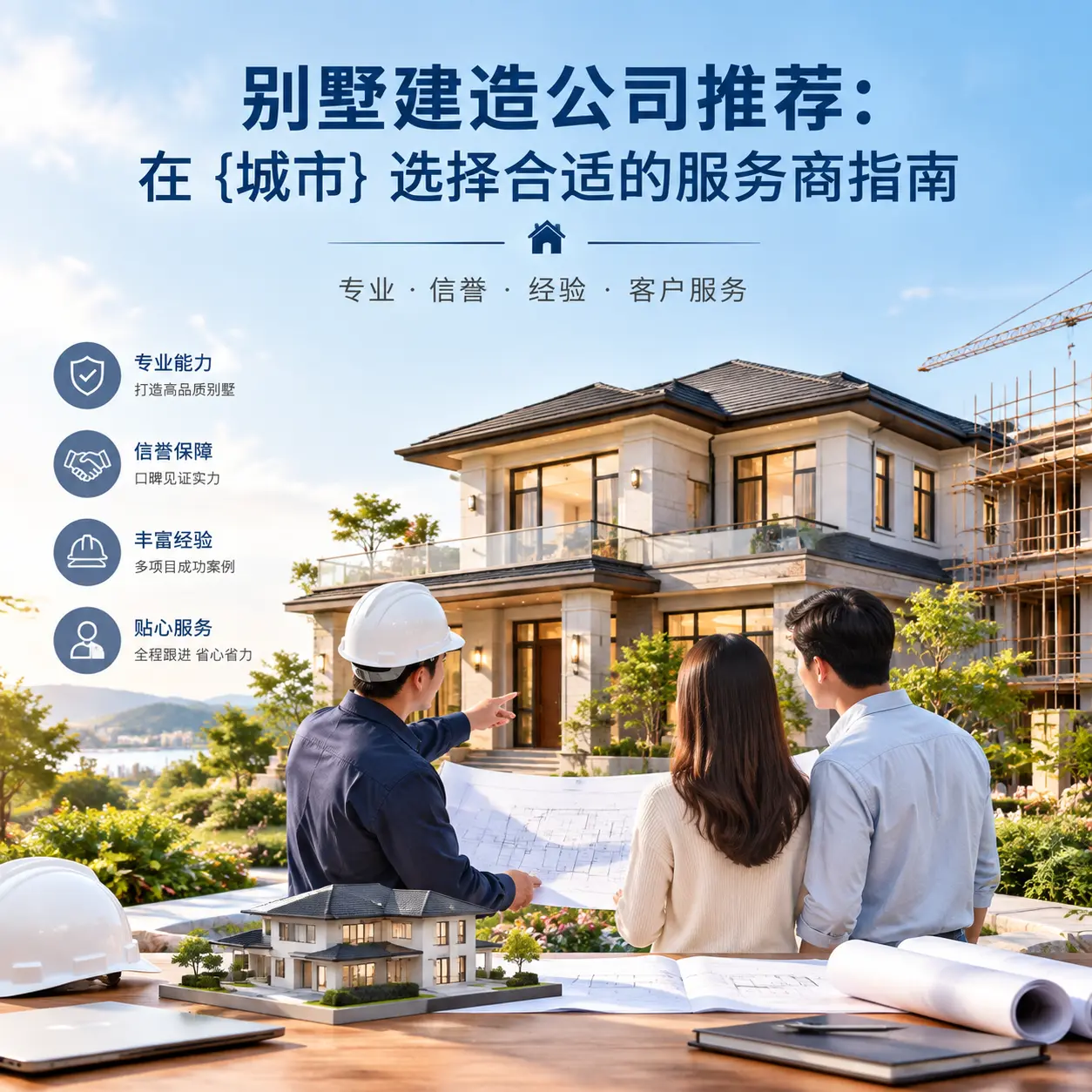 别墅建造公司推荐:在 金沙 选择合适的服务商指南