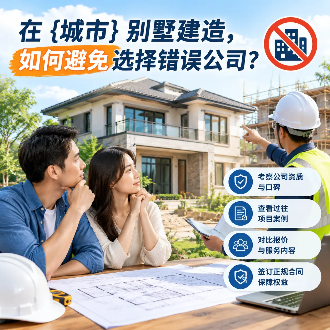 在 金沙 别墅建造，如何避免选择错误公司？