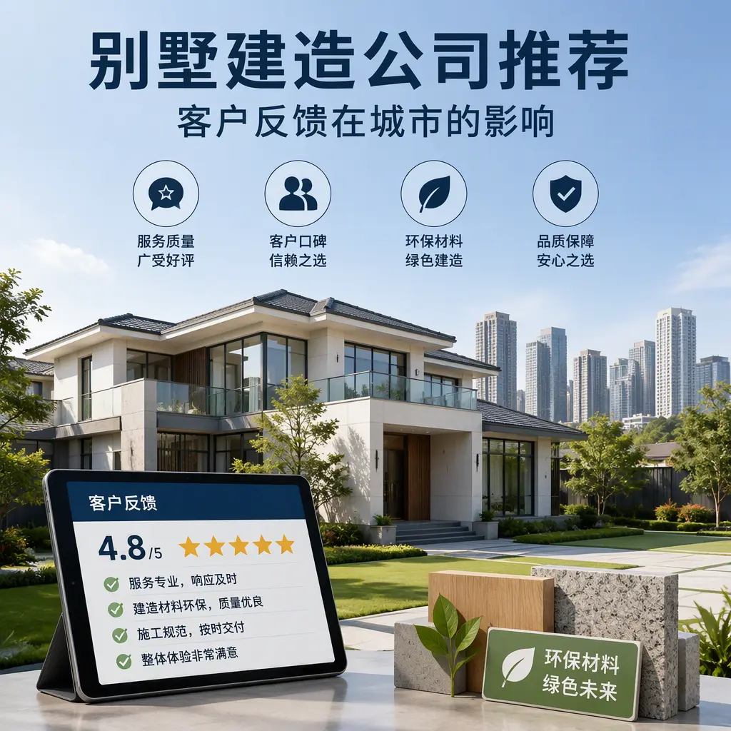 别墅建造公司推荐：客户反馈在 金沙 的影响