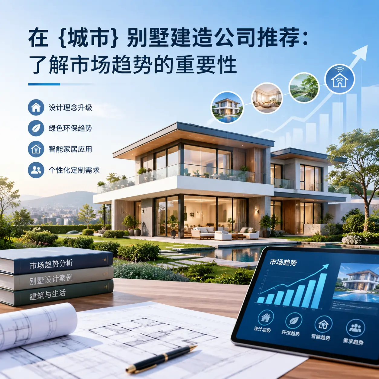 在 金沙 别墅建造公司推荐:了解市场趋势的重要性