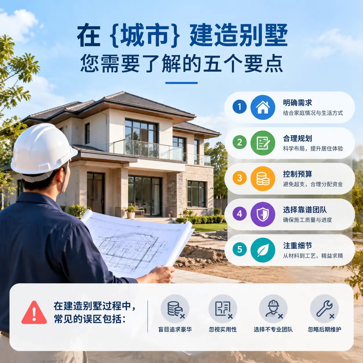 在 金沙 建造别墅,您需要了解的五个要点