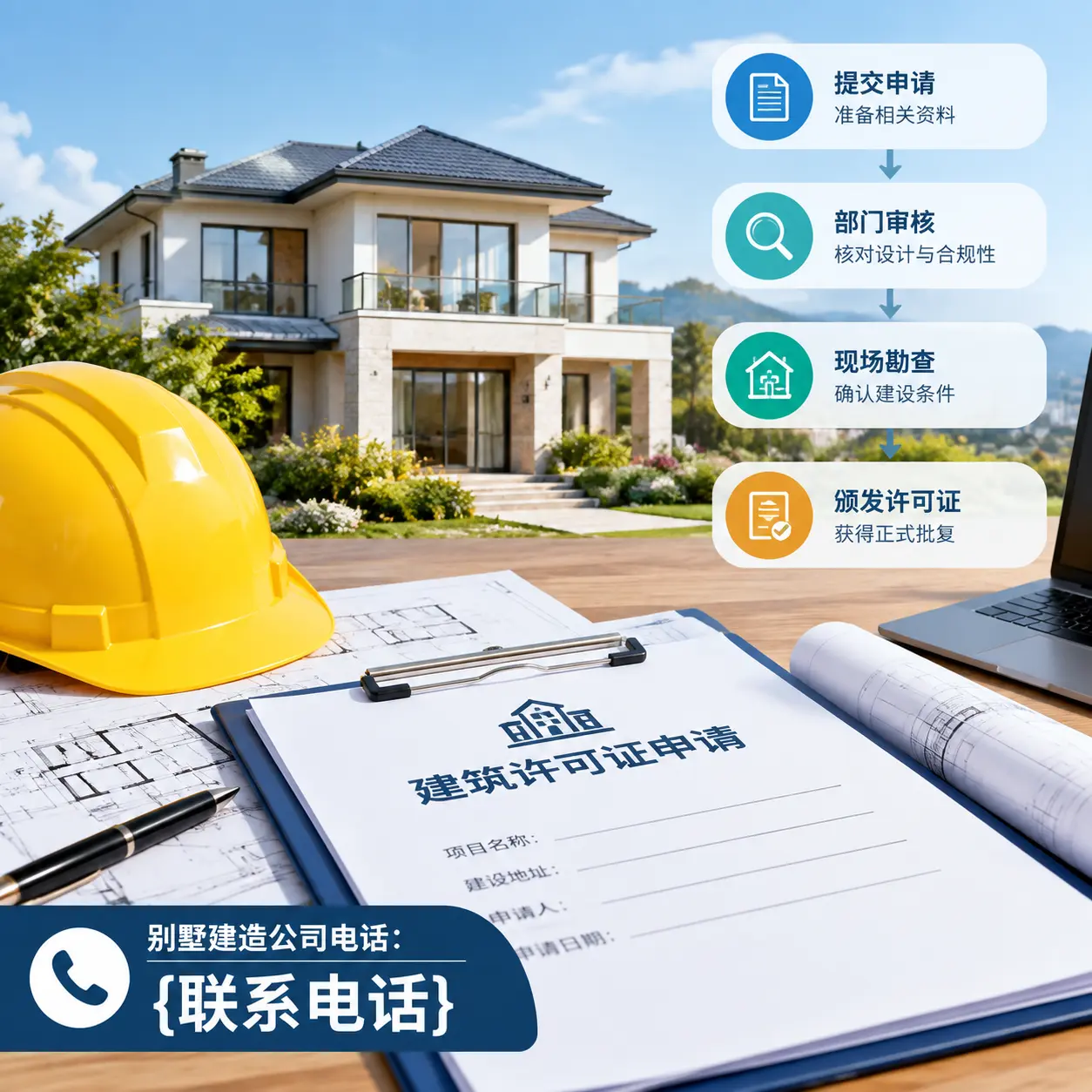别墅建造公司电话：在金沙建造前的准备工作