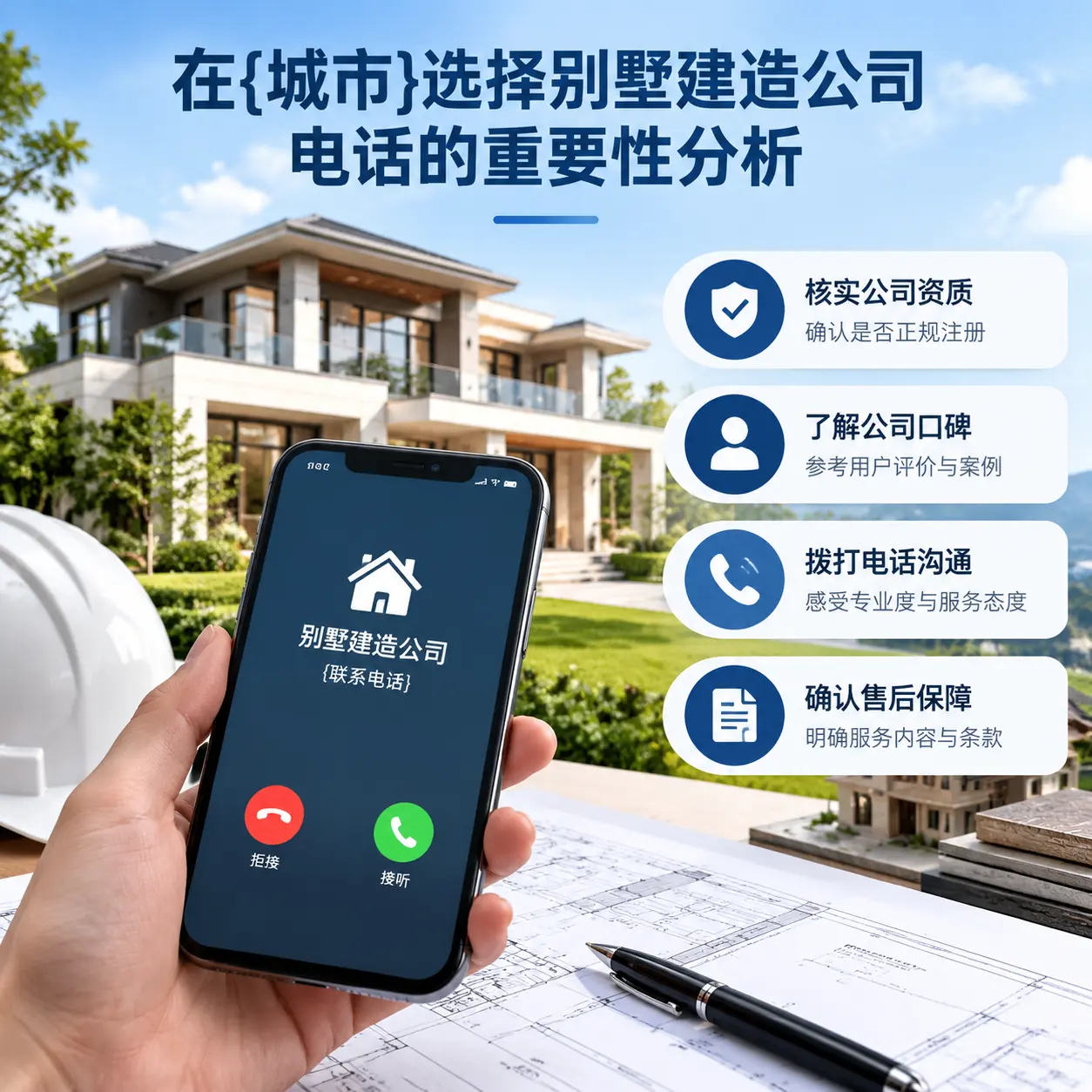 在金沙选择别墅建造公司电话的重要性分析