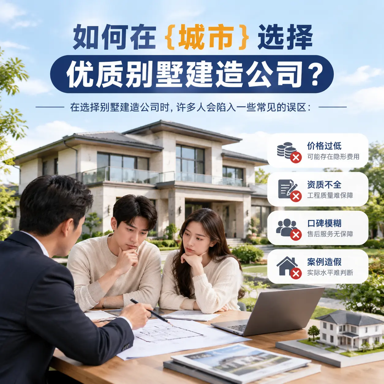 如何在 金沙 选择优质别墅建造公司？