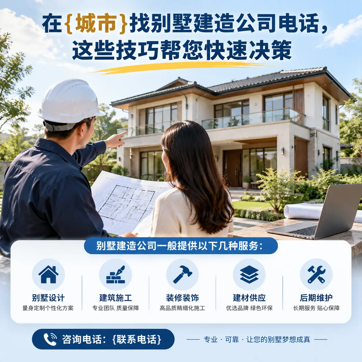 在金沙找别墅建造公司电话,这些技巧帮您快速决策
