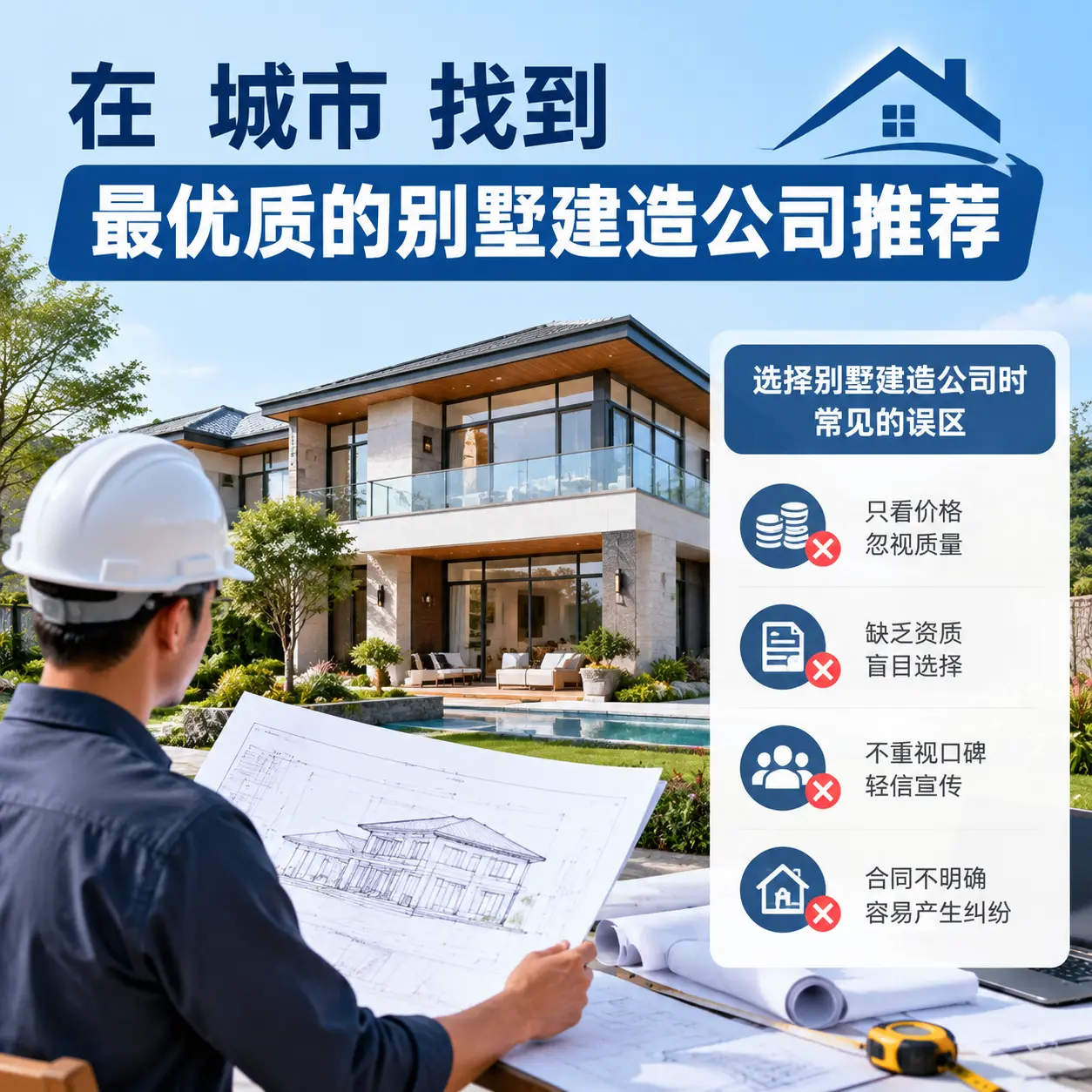 在 金沙 找到最优质的别墅建造公司推荐