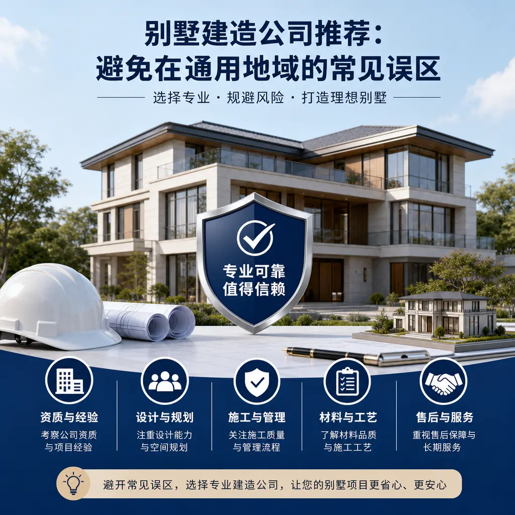 别墅建造公司推荐：避免在 金沙 的常见误区
