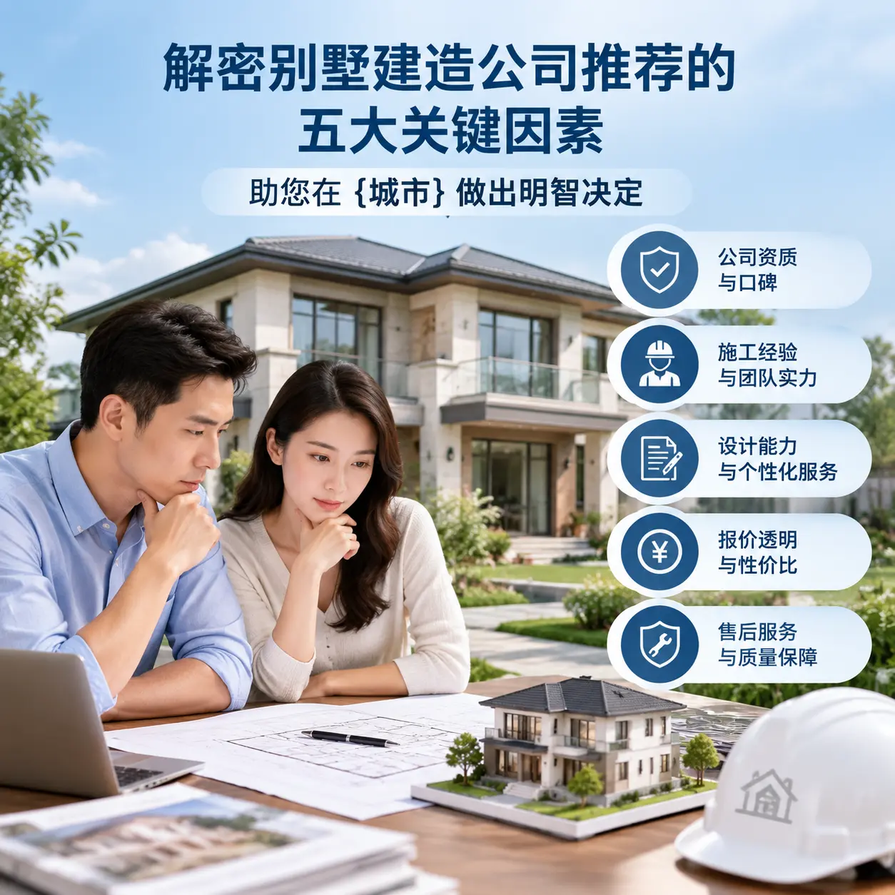 解密别墅建造公司推荐的五大关键因素,助您在 金沙 做出明智决定