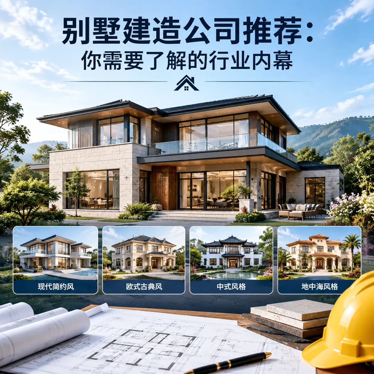 金沙 别墅建造公司推荐:你需要了解的行业内幕